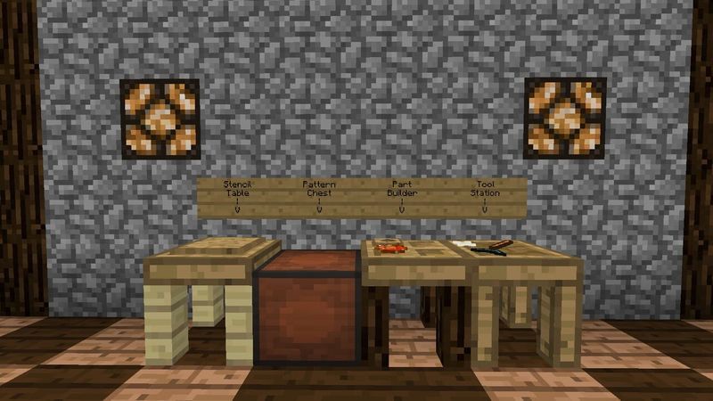 Tinkers' Construct screenshot