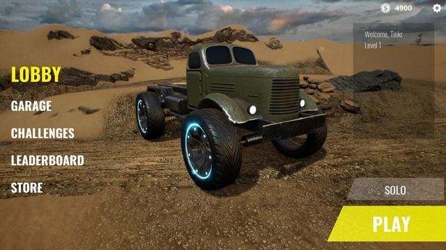 Tinkr Garage Screenshot