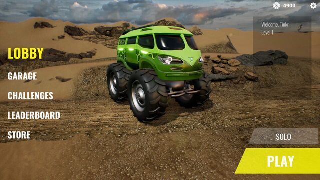Tinkr Garage Screenshot