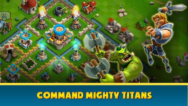 Titan Empires screenshot