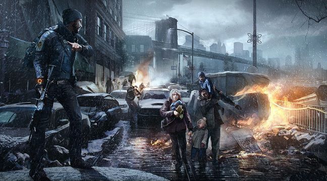 Tom Clancy's The Division Screenshot