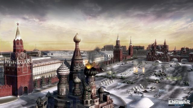 Tom Clancy's EndWar Online Screenshot