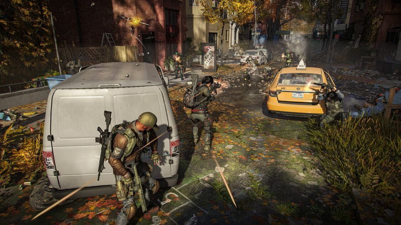 Tom Clancy's The Division 2: Battle for Brooklyn screenshot