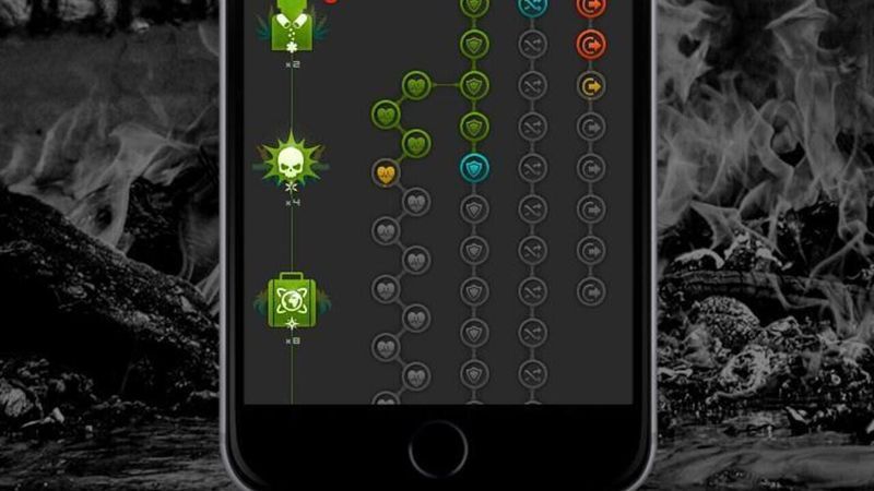 Torn screenshot