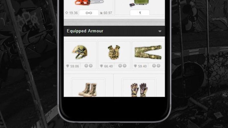 Torn screenshot