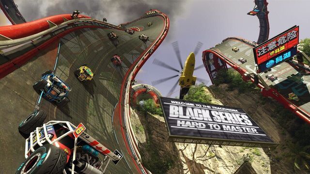 TrackMania Turbo Screenshot