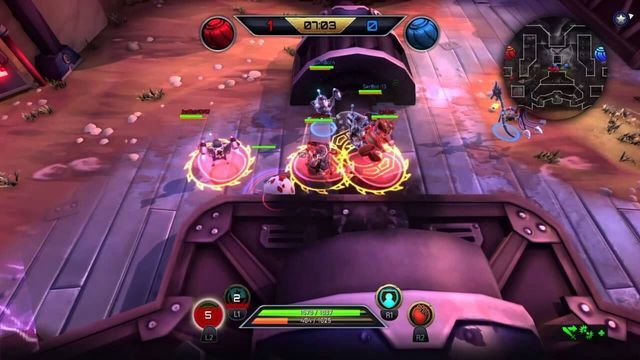 Trans-Galactic Tournament Screenshot