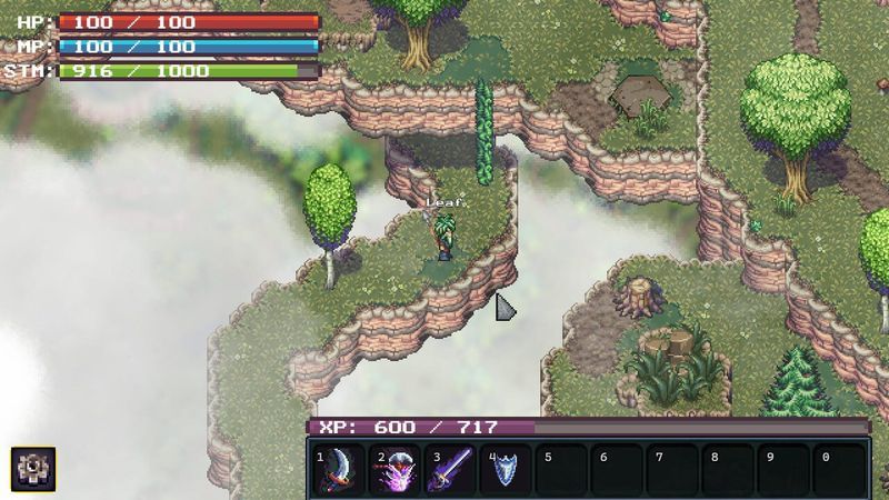 Trials of Luna screenshot