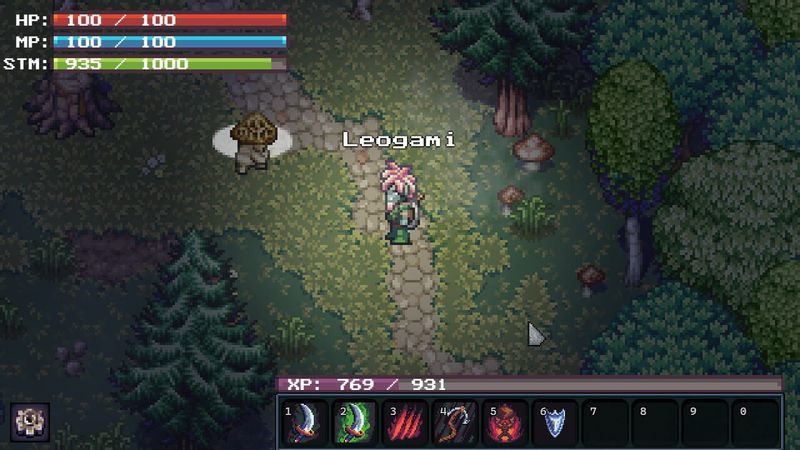 Trials of Luna screenshot