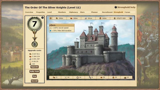 Tribal Wars screenshot
