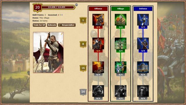 Tribal Wars screenshot