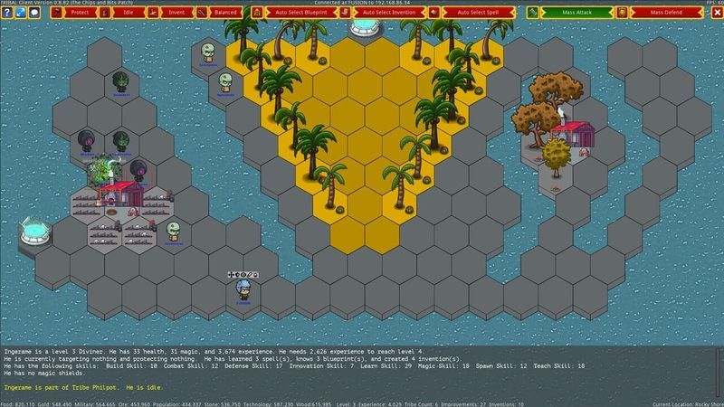 Tribal screenshot 2