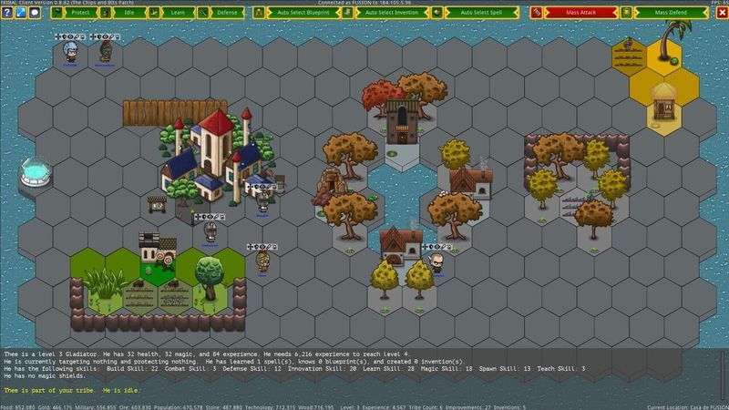 Tribal screenshot 3