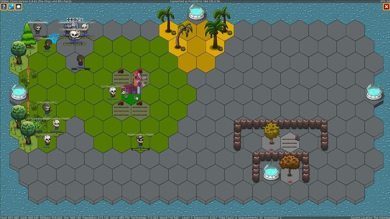 Tribal screenshot 4