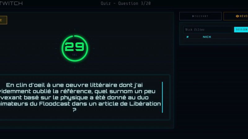 Trivial PurTwitch screenshot