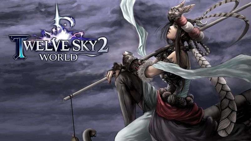 Twelve Sky2 World cover
