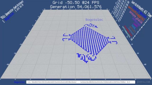 Twitch Plays Conway's Game of Life Screenshot