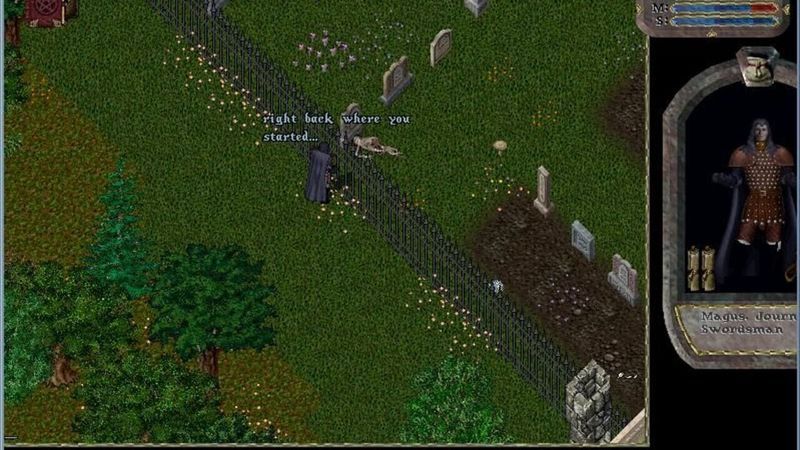 Ultima Online: Renaissance screenshot