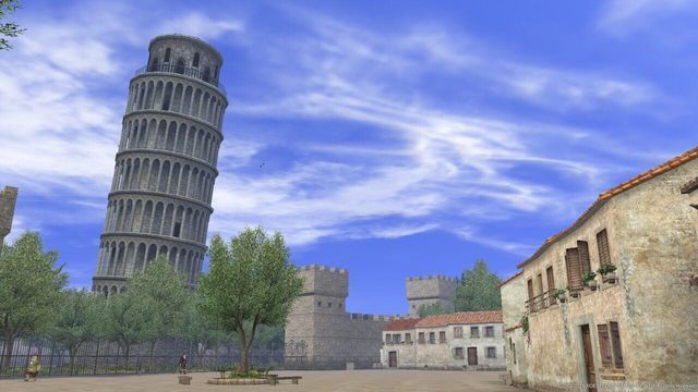 Uncharted Waters Online screenshot