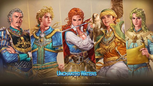 Uncharted Waters Origin Screenshot