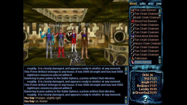 Underlight screenshot