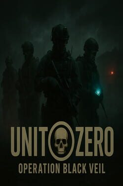 Unit Zero: Operation Black Veil cover art