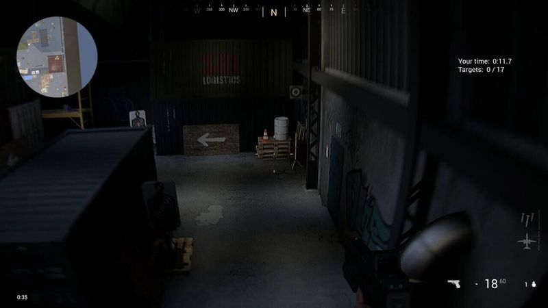 Unit Zero: Operation Black Veil screenshot