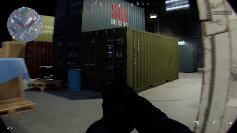 Unit Zero: Operation Black Veil screenshot