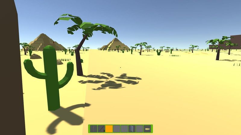 Unlimited World 1 screenshot
