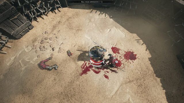 Usurpator screenshot