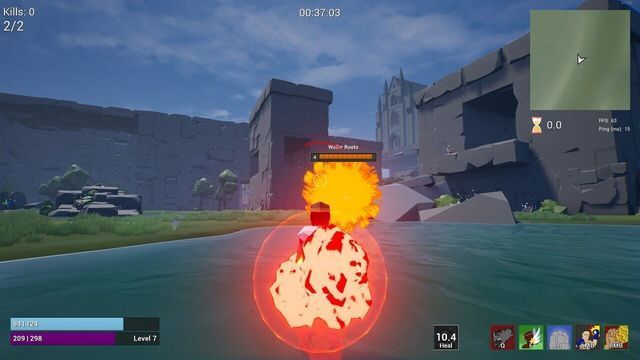 Valgrave: Immortal Plains Screenshot