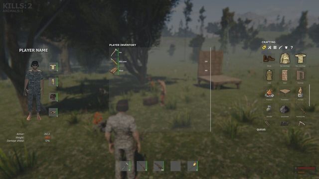 Valley of the foxes Screenshot