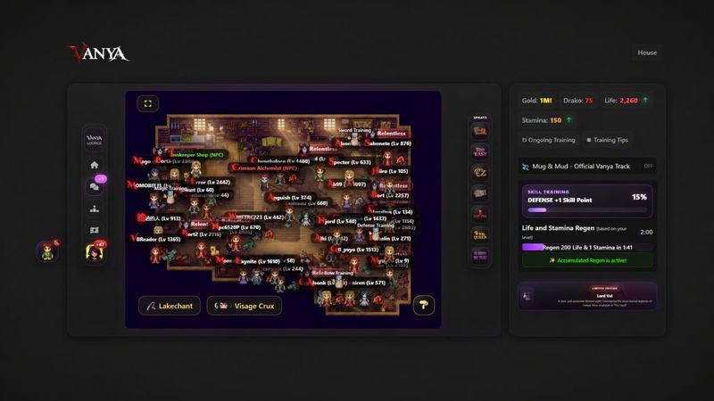 Vanya Online screenshot
