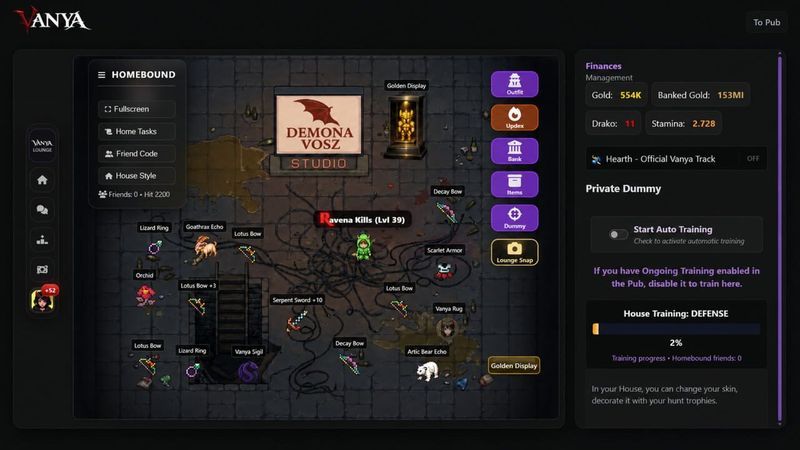 Vanya Online screenshot