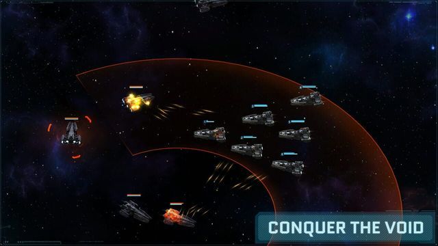 Vega Conflict Screenshot