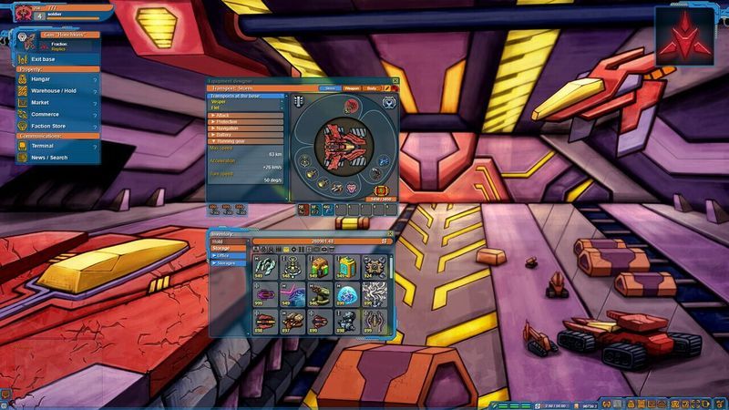 Veliri: Planet of Machines screenshot
