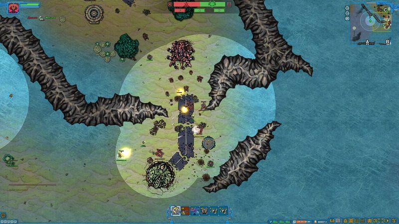 Veliri: Planet of Machines screenshot