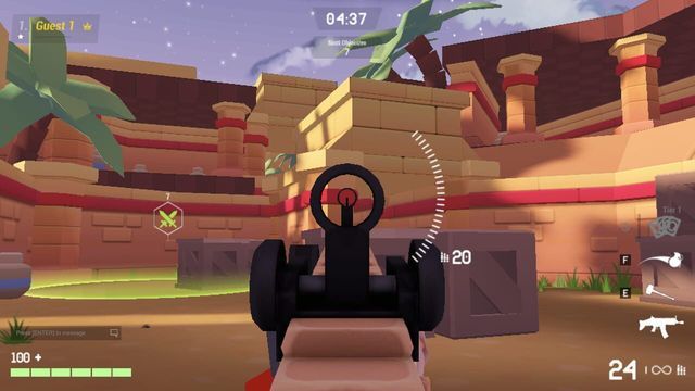 Venge.io screenshot