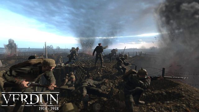 Verdun Screenshot