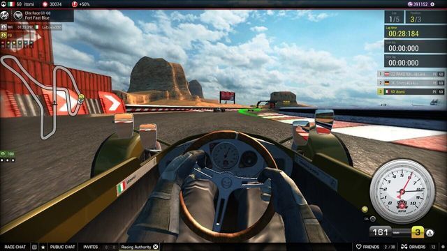 Victory: The Age of Racing Screenshot