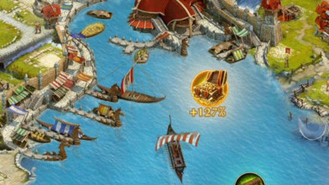 Vikings: War of Clans Screenshot