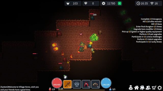 Village Heros Screenshot