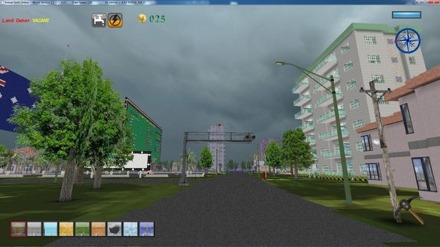 Virtual Earth Online Screenshot