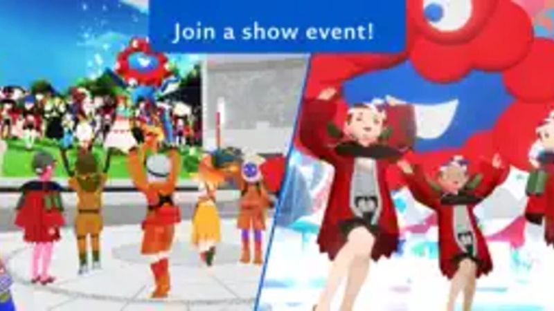 Virtual Expo 2025 Japan screenshot