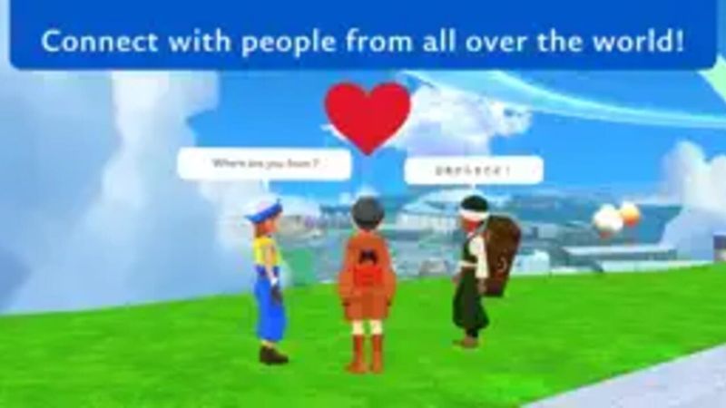 Virtual Expo 2025 Japan screenshot