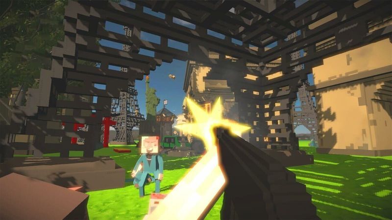 Voxel World screenshot