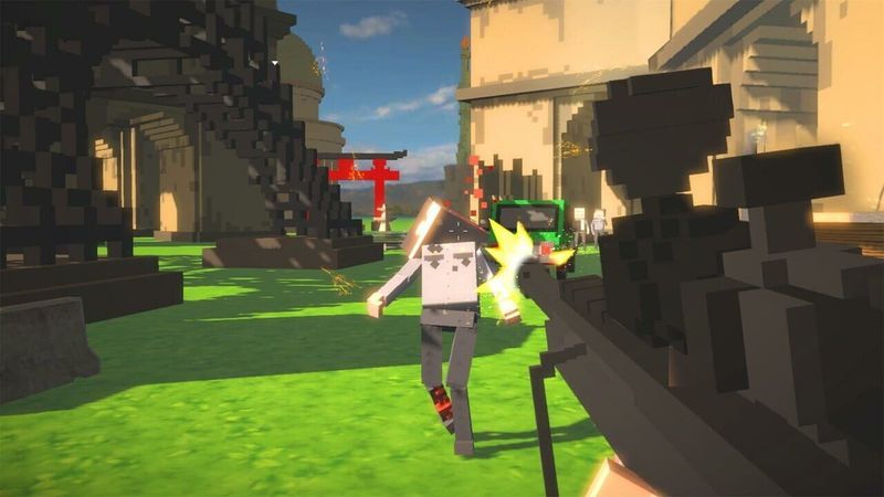 Voxel World screenshot