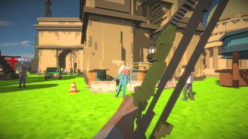 Voxel World screenshot