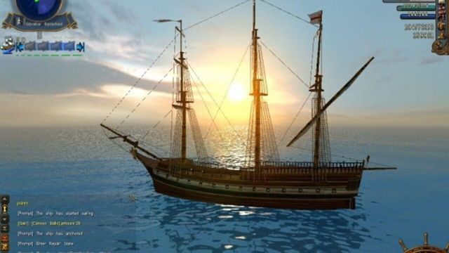 Voyage Century Screenshot