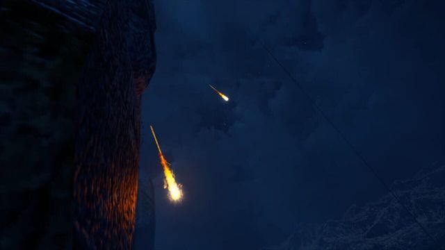 VR Jetpack Game Screenshot